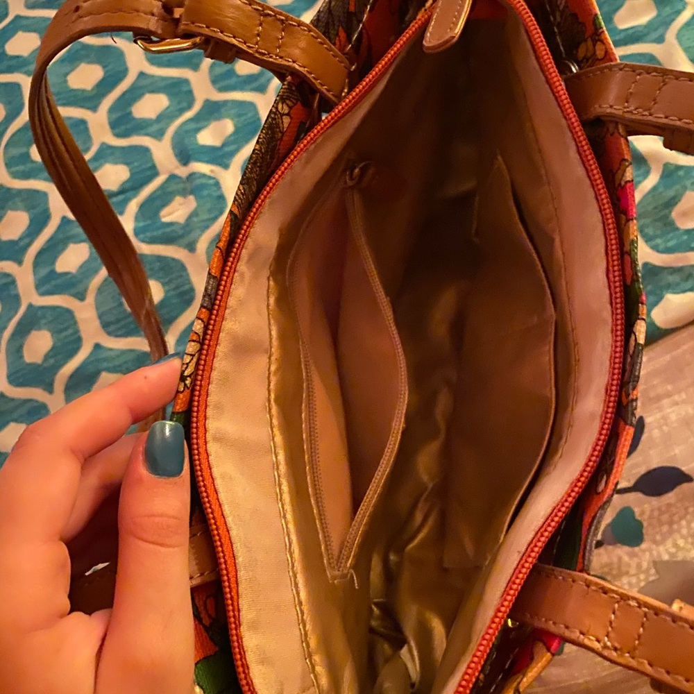 sakroots floral handbag - Picture 4 of 4